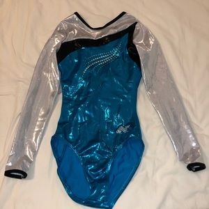 Gymnastics Long-sleeve Leotard
